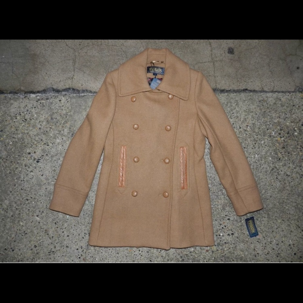 Pendleton Double Breasted Wool Coat